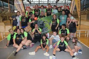 El Club Datchball Caspe brilla en competiciones regionales y nacionales