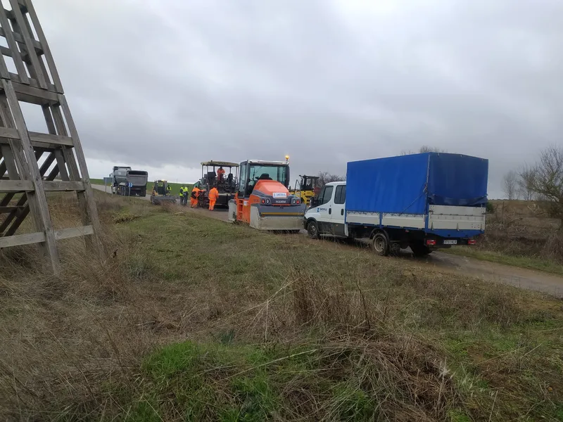 Mejoras en la Calle Carretera de Marcilla de Campos para optimizar el tránsito
