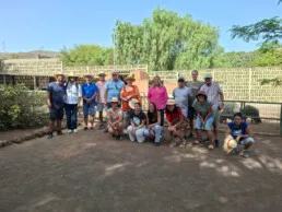 Telde promueve el cochino negro canario con visita a Finca Tío Isidro y jornada gastronómica