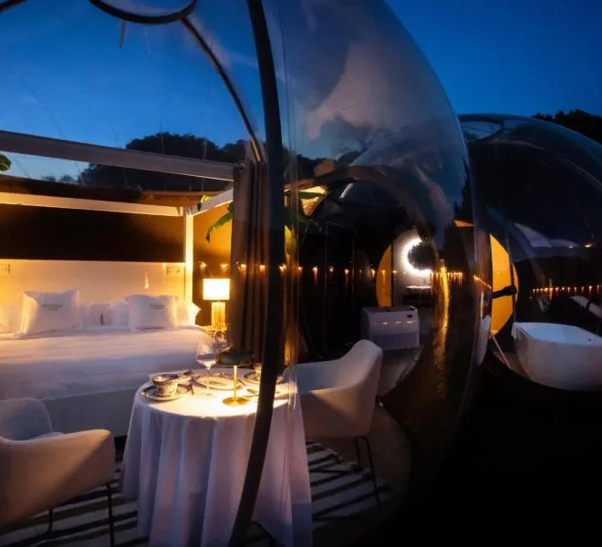 Burbujas del Sella: Glamping exclusivo en plena naturaleza asturiana