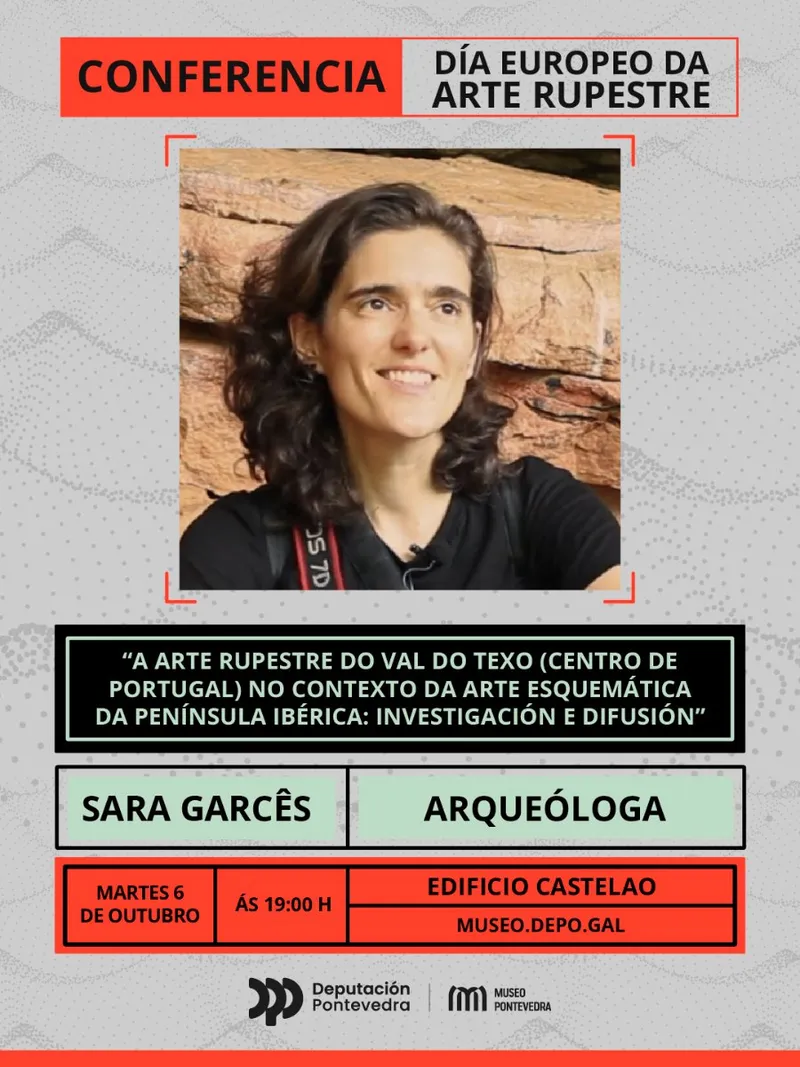 La Diputación de Pontevedra conmemora el Día Europeo del Arte Rupestre con una conferencia sobre grabados prehistóricos