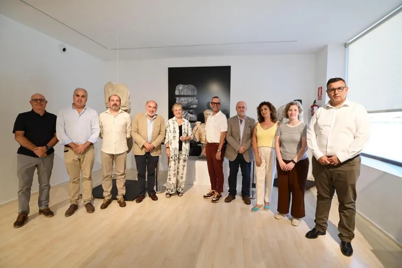 Calatayud acoge una exposición con el busto del emperador Claudio y otras seis piezas arqueológicas