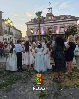 Recas honra al Corpus Christi con fervor y participación vecinal