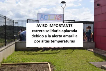 Aplazada la carrera solidaria infantil en Piélagos por alerta de calor