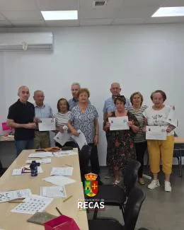 Recas clausura un taller de memoria y estimulación cognitiva para mayores