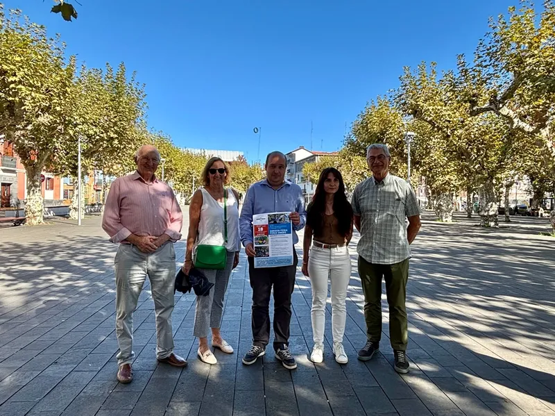 Irun celebra la feria de ONG con 21 organizaciones y actividades solidarias
