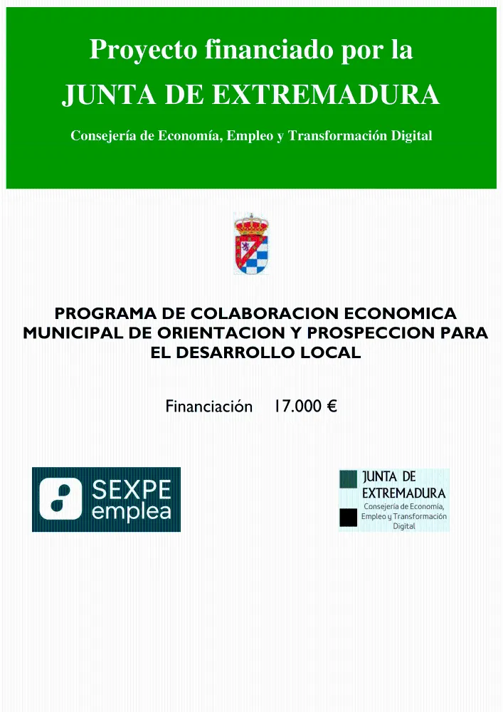 Hoyos recibe 17.000 euros para impulsar el empleo local a través de la orientación