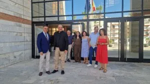 La Diputación Provincial celebra su pleno ordinario en Salobreña para acercar la institución a los municipios