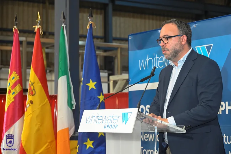 Whitewater invertirá 1,8 millones de euros en Tomelloso y creará 60 empleos