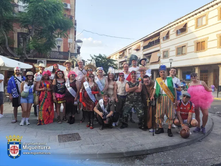 Miguelturra celebra con éxito su Carnaval de Verano 2026