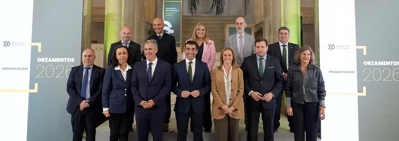 La Diputación de Pontevedra aprueba un presupuesto récord de 239 millones de euros para 2026
