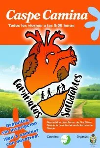 Caspe Camina: nueva hora para las caminatas saludables de los viernes
