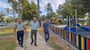 Salobreña estrena el renovado Parque de La Fuente I tras una inversión de 365.880 euros
