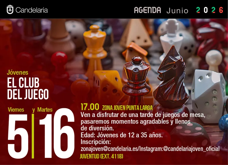 Candelaria celebra junio con un programa cultural y participativo diverso