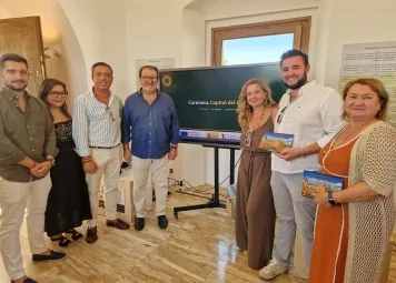 Carmona estrena un centro de interpretación del girasol para potenciar su atractivo turístico