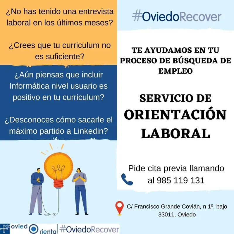 Oviedo Orienta impulsa la empleabilidad con talleres y recursos digitales