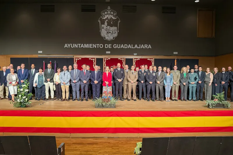 Guadalajara, la capital de provincia más segura de Castilla-La Mancha según datos oficiales