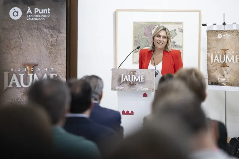 La Diputació de Castelló y À Punt exploran la historia de Jaume I en tierras castellonenses