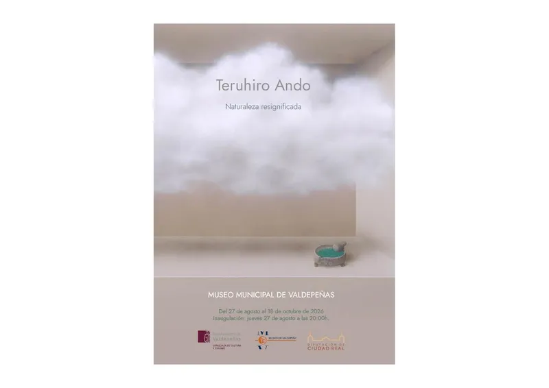 Teruhiro Ando expone su visión de la naturaleza en Valdepeñas