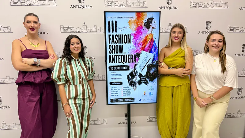 Antequera celebra la tercera edición del Fashion Show con diseñadores locales