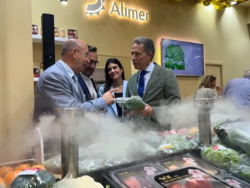 Lorca defiende su sector agrícola en Fruit Attraction y exige agua y competencia justa