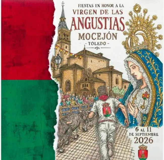 Mocejón celebra sus fiestas patronales en honor a la Virgen de las Angustias del 6 al 11 de septiembre