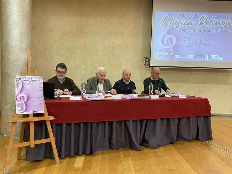El Ciclo de Música Religiosa de Barcia de Mera celebra su XVIII edición con ocho conciertos
