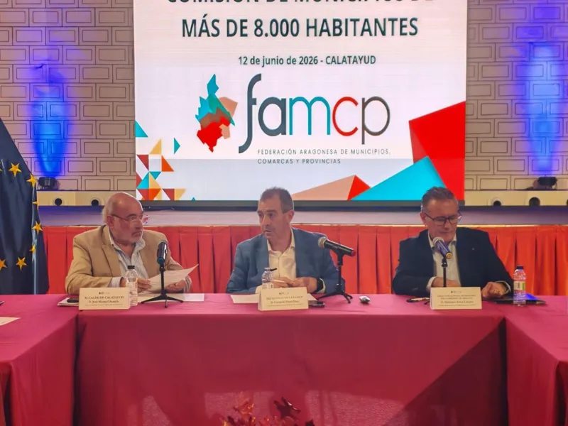 Calatayud acoge un encuentro de municipios aragoneses con más de 8.000 habitantes