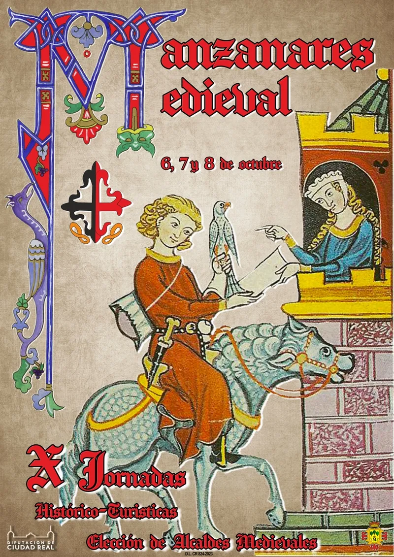 Manzanares revive su pasado medieval con las X Jornadas Histórico-Turísticas