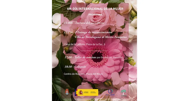 Torrelaguna celebra el Día Internacional de la Mujer con actos y reconocimientos