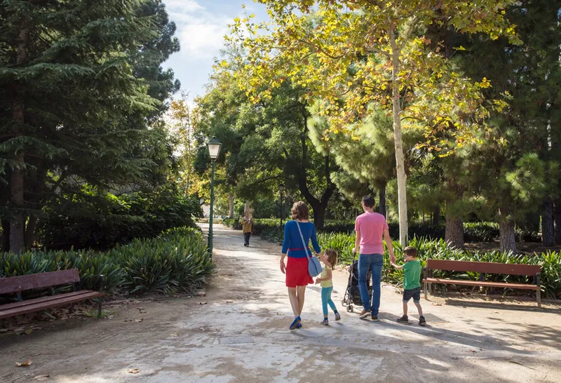 El Parque Infantil de Tráfico de Viveros en Valencia se expandirá con nuevos juegos