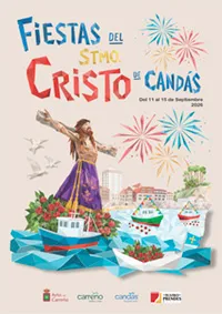 Candás celebra las Fiestas del Santísimo Cristo del 11 al 15 de septiembre con un programa variado