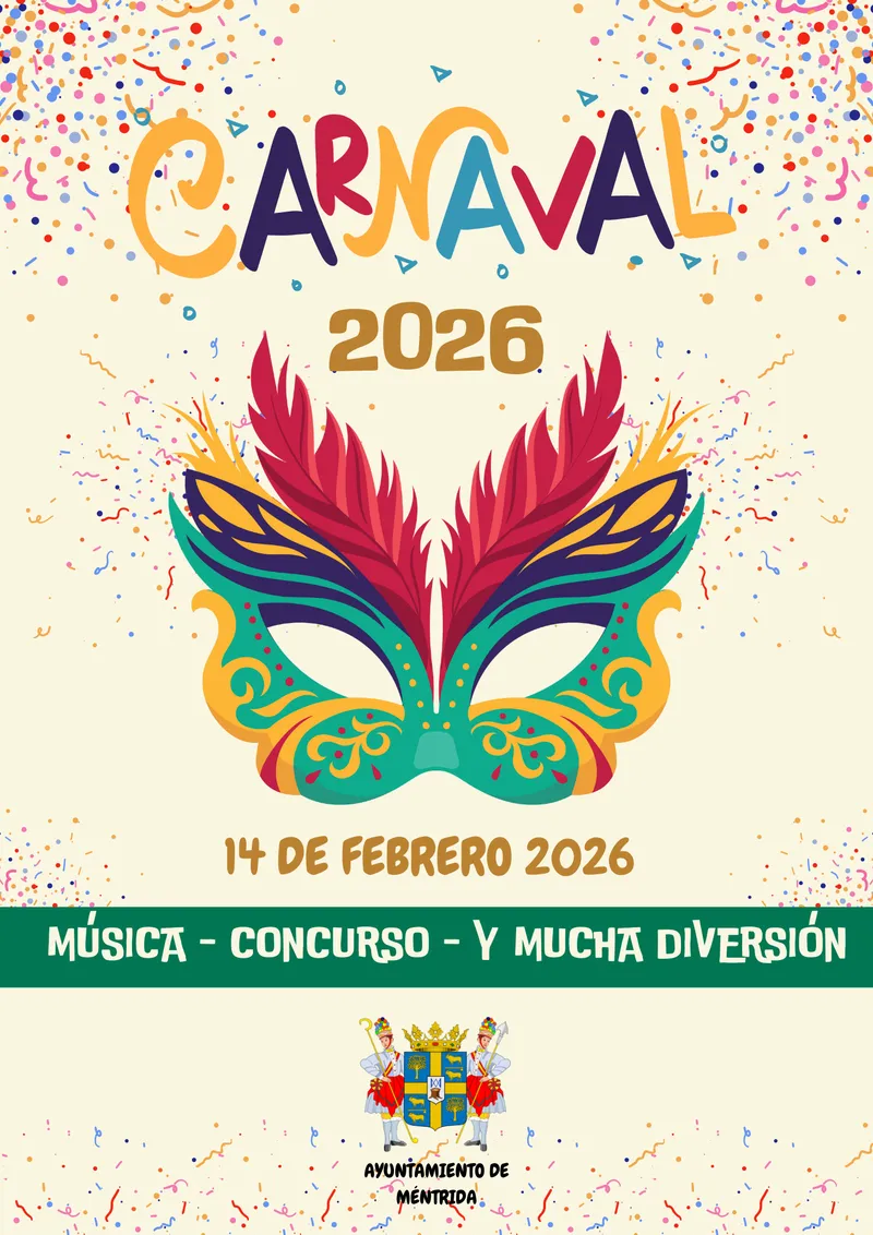 Méntrida celebra sus Carnavales 2026 con premios para todas las categorías