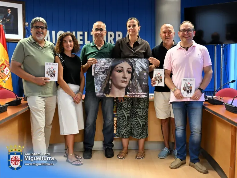 Miguelturra desvela el programa de sus Ferias y Fiestas 2026 en honor a la Virgen de la Estrella
