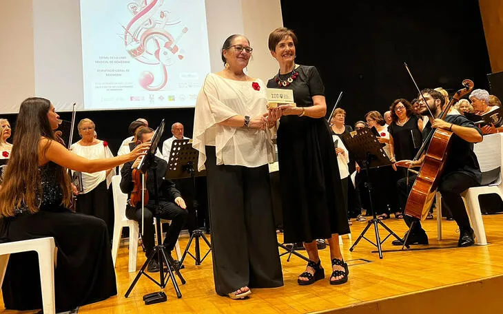 Benidorm celebra la música con un intercambio coral en la Comunidad Valenciana