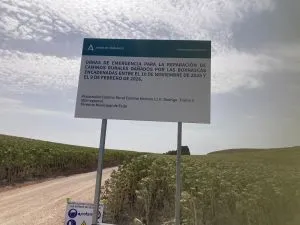 La Junta de Andalucía destina 563.000 euros a la reparación de cinco caminos rurales en Écija