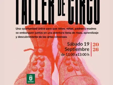 Alpedrete celebra un taller de circo para niños el 19 de septiembre