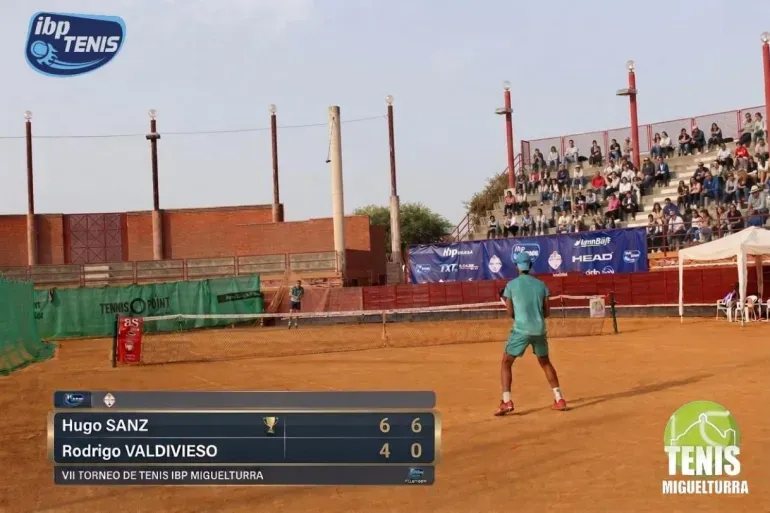Miguelturra acoge el VIII Open de Tenis con tenistas nacionales e internacionales