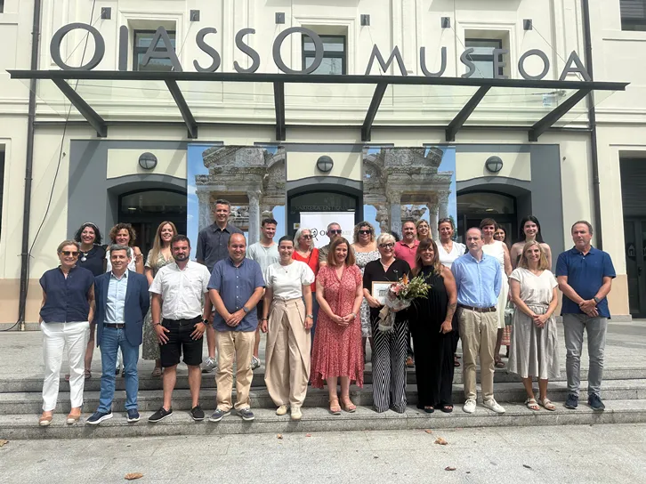 Oiasso Museoa celebra 20 años como referente cultural e histórico de Irun