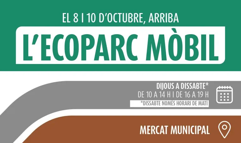 Burjassot acerca el reciclaje con la visita del Ecoparque móvil de Emtre