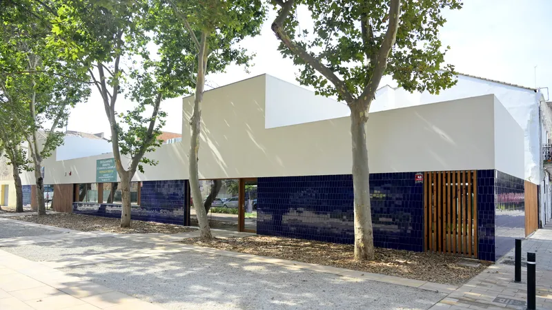 El Cabanyal estrena escoleta infantil con 51 plazas y financiación europea