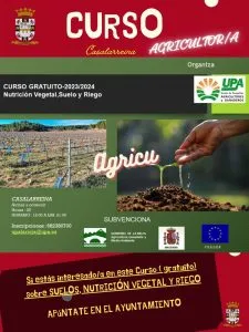Casalarreina organiza un curso gratuito sobre agricultura sostenible