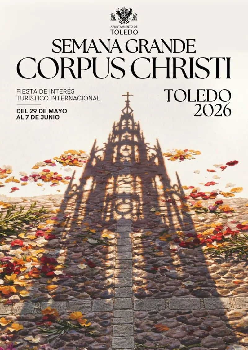 Toledo presenta el programa de la Semana Grande del Corpus Christi 2026