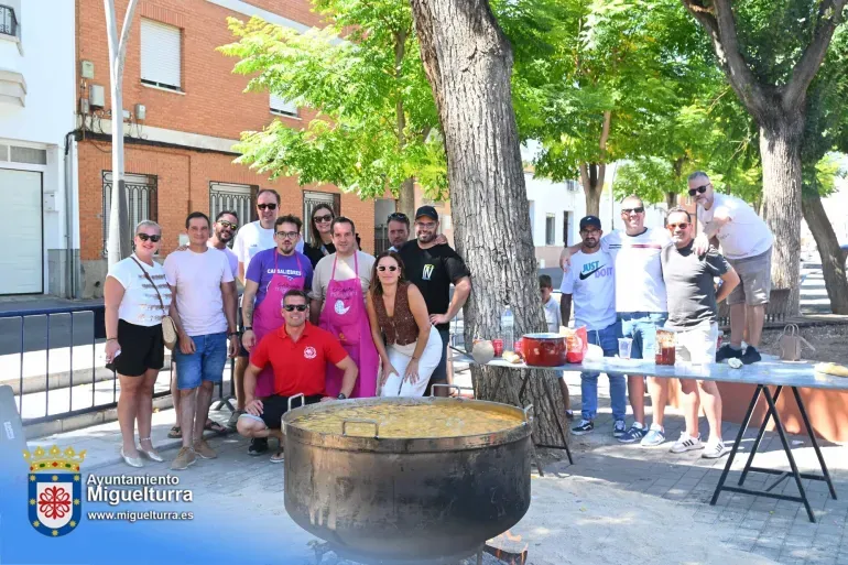 Miguelturra recauda fondos para la Protectora Municipal de Animales en su Comida Popular Solidaria