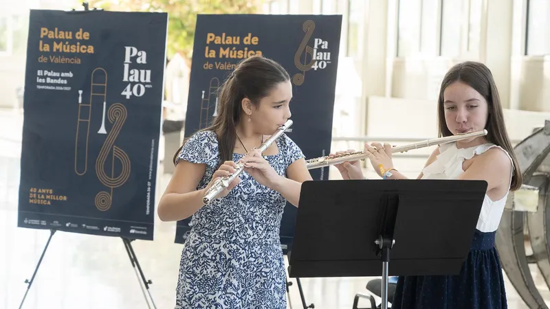 El Palau de la Música de València abre sus puertas a las bandas locales con un ciclo gratuito