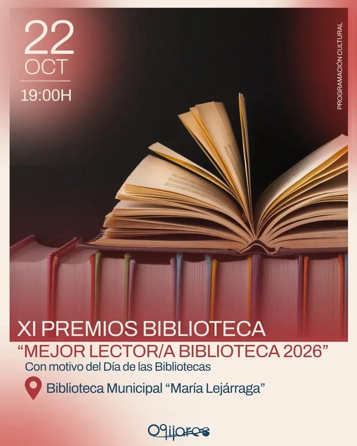 Ogíjares celebra la XI edición de los Premios Biblioteca para fomentar la lectura