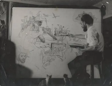 Gabriel Barceló, el pintor de Salinas que conquistó Brasil y dejó huella en su tierra natal