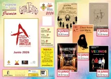 Manzanares acoge la V Muestra de Teatro Amateur con grupos de Asturias y Castilla-La Mancha