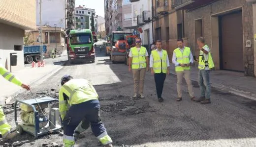 Tudela inicia la segunda fase del asfaltado de calles con cortes de tráfico programados
