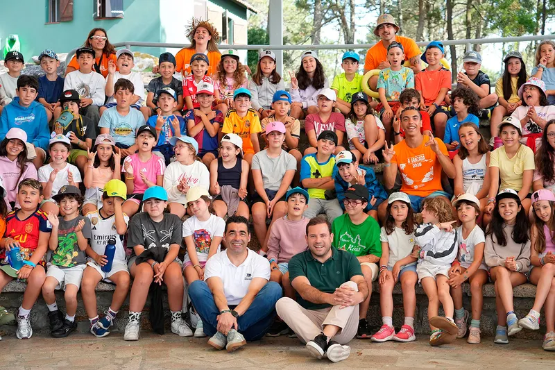 La Diputación de Pontevedra acoge a 140 niños en los campamentos de A Lanzada